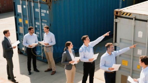 Tren Baru Perkantoran: Sewa Container di Jakarta yang Modern dan Fleksibel