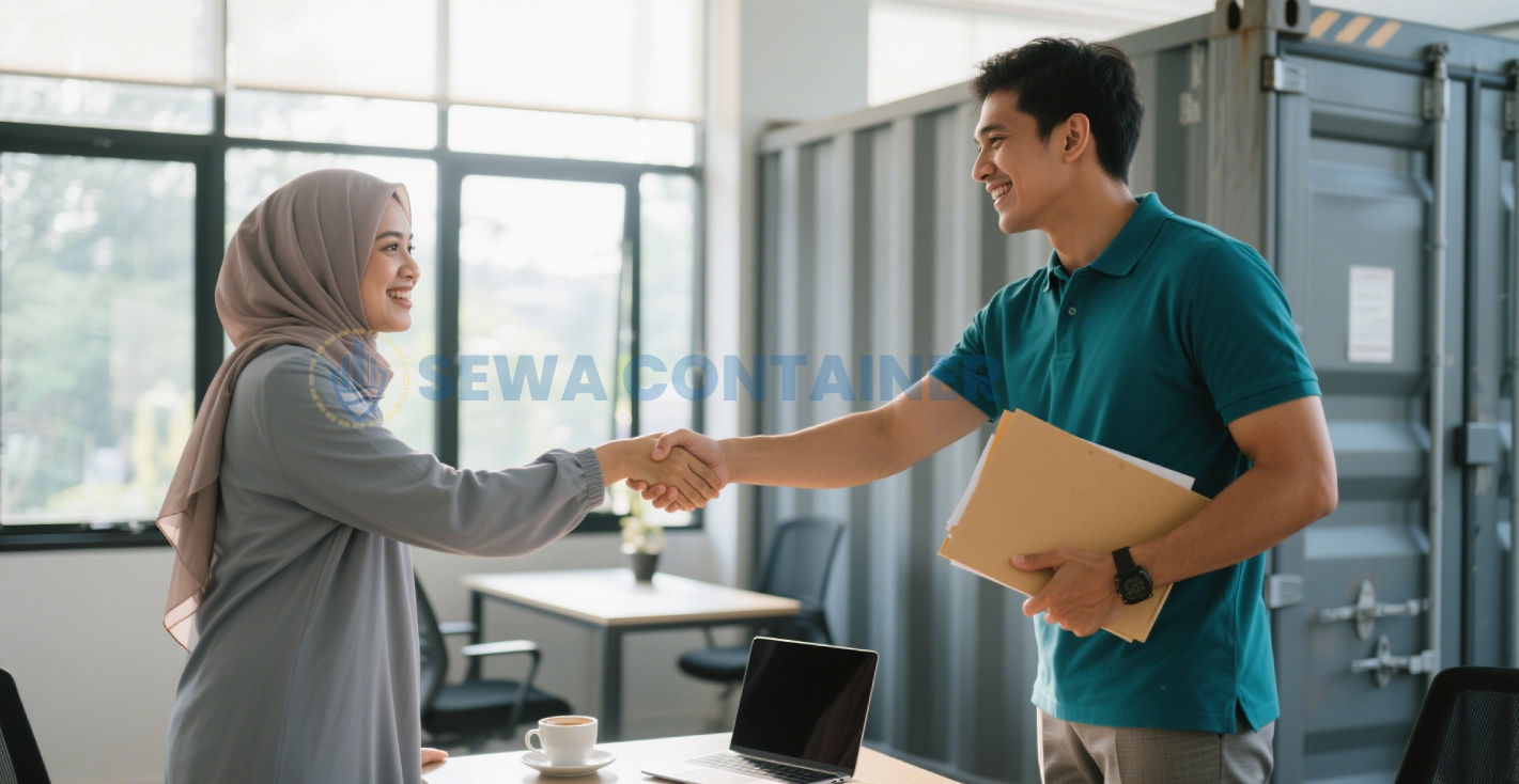 Sewa Container Jakarta