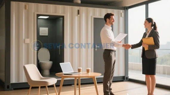 Sewa Container Jakarta: Solusi Efisien untuk Proyek Infrastruktur Anda