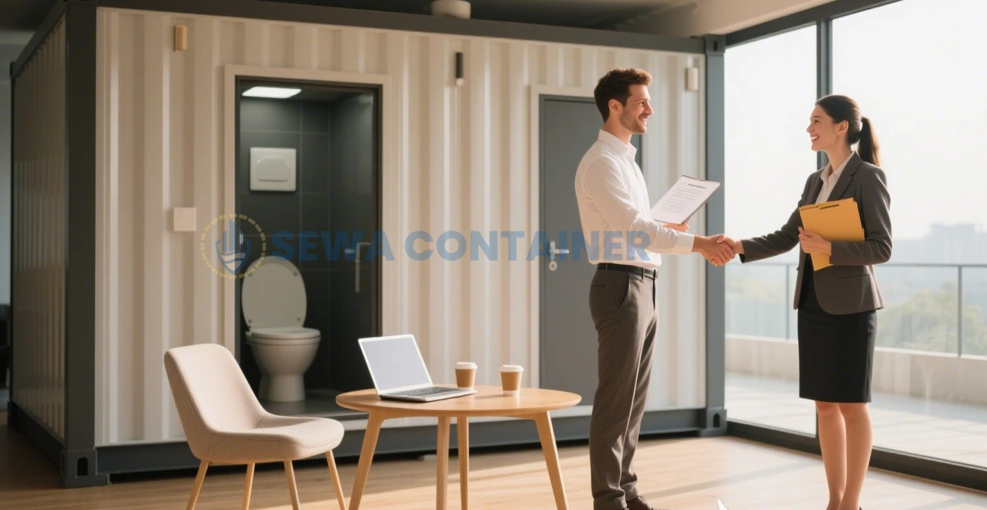 Sewa Container Jakarta