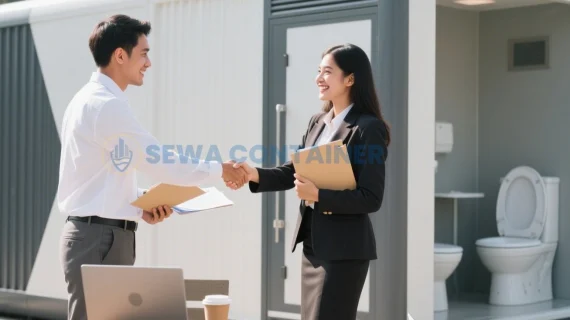 Tips Sukses Menekan Biaya Kantor dengan Sewa Container di Jakarta