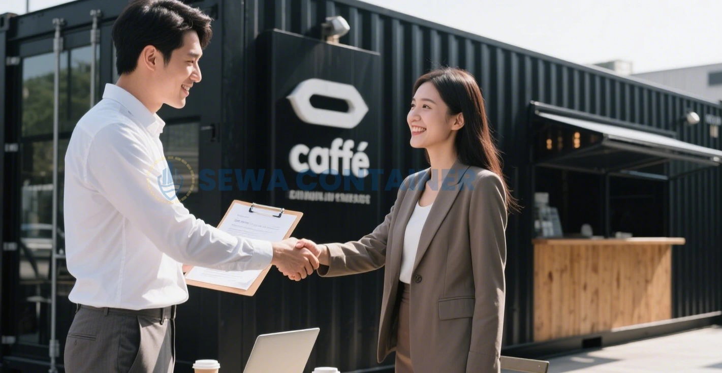 Sewa Container Jakarta