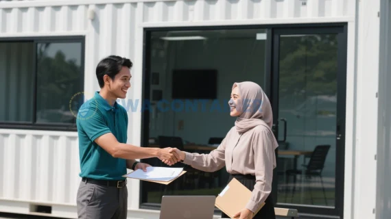 Sewa Container Jakarta: Solusi Kekinian untuk Kantor Lapangan Modern