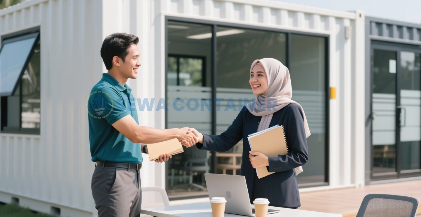 Sewa Container Office